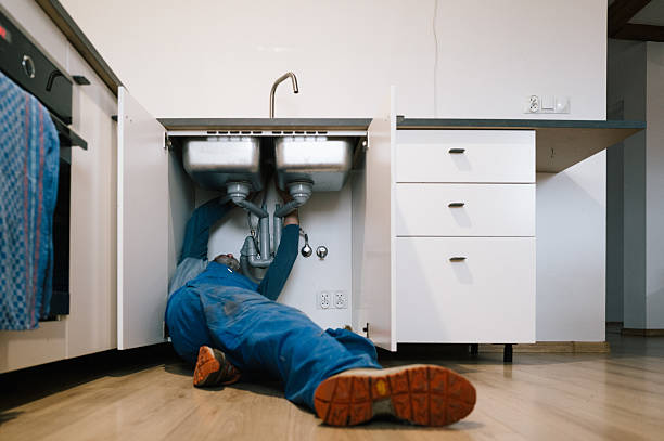 Professional Plumbing technician working in Pittsfield, NH